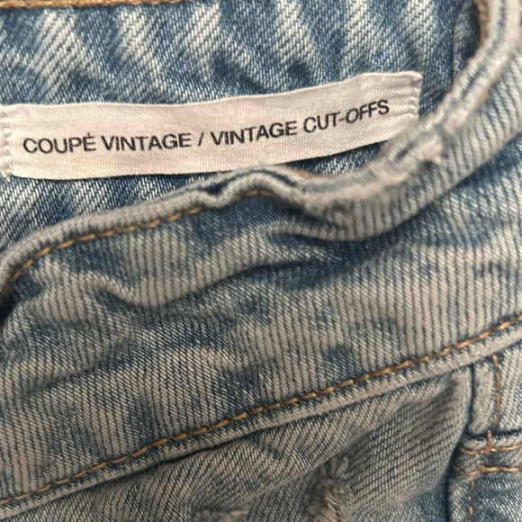 Garage Blue Jean Shorts - Picture 3 of 3